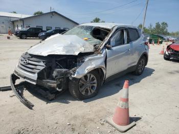  Salvage Hyundai SANTA FE