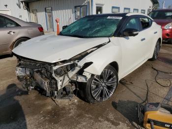  Salvage Nissan Maxima