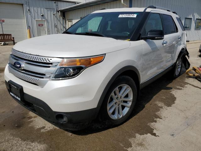  Salvage Ford Explorer