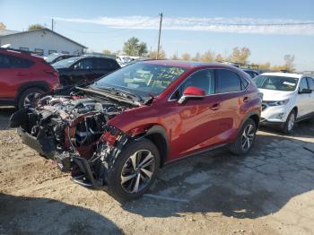  Salvage Lexus NX