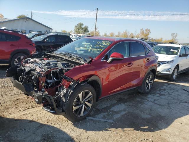  Salvage Lexus NX