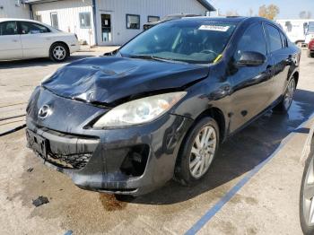  Salvage Mazda 3