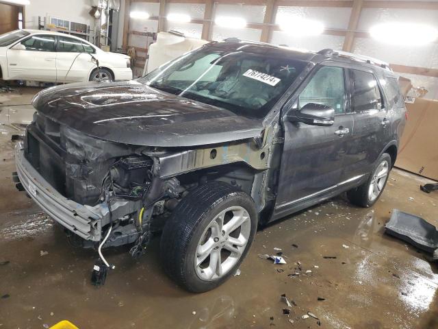  Salvage Ford Explorer