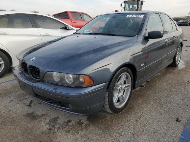  Salvage BMW 5 Series