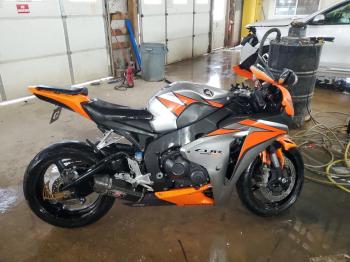  Salvage Honda Cbr Cycle