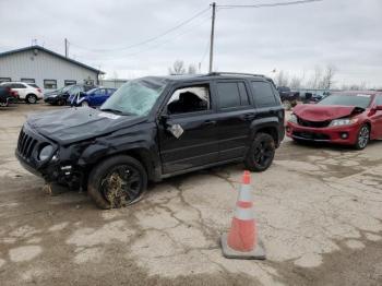  Salvage Jeep Patriot