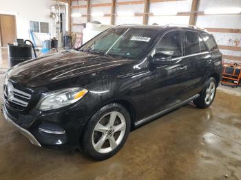  Salvage Mercedes-Benz GLE