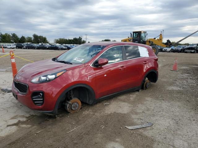  Salvage Kia Sportage