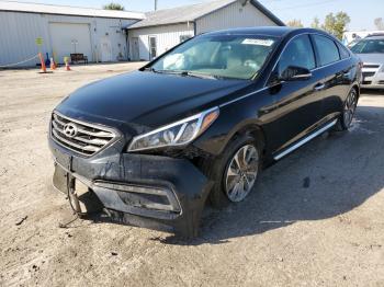  Salvage Hyundai SONATA