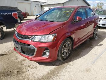  Salvage Chevrolet Sonic