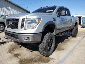  Salvage Nissan Titan