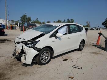  Salvage Toyota Prius