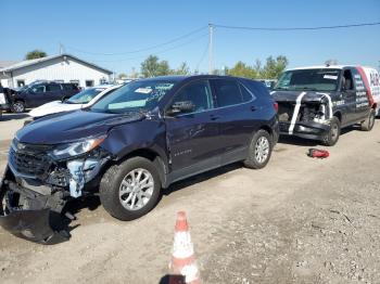  Salvage Chevrolet Equinox