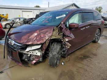  Salvage Honda Odyssey