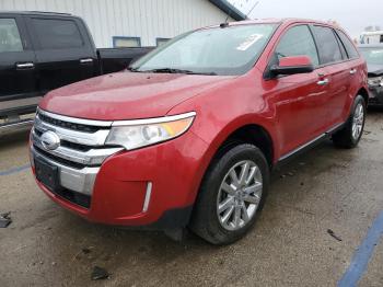  Salvage Ford Edge