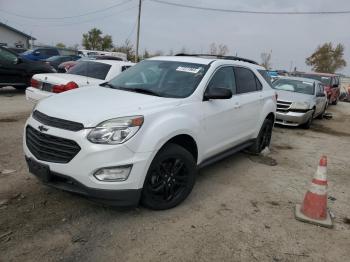  Salvage Chevrolet Equinox