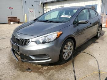  Salvage Kia Forte