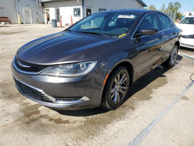  Salvage Chrysler 200