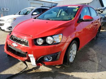  Salvage Chevrolet Sonic