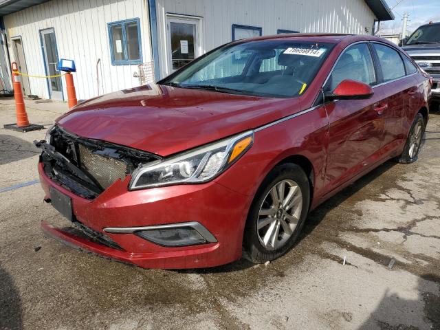  Salvage Hyundai SONATA