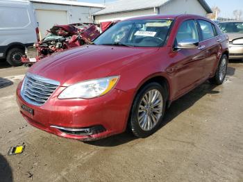  Salvage Chrysler 200