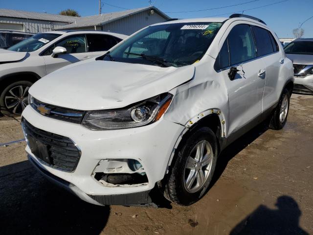  Salvage Chevrolet Trax