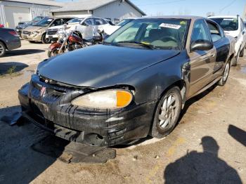  Salvage Pontiac Grandam