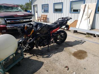  Salvage Yamaha Mtt09 Gt