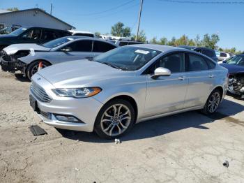  Salvage Ford Fusion