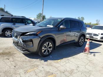  Salvage Nissan Rogue