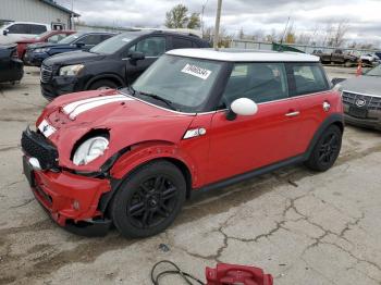  Salvage MINI Cooper