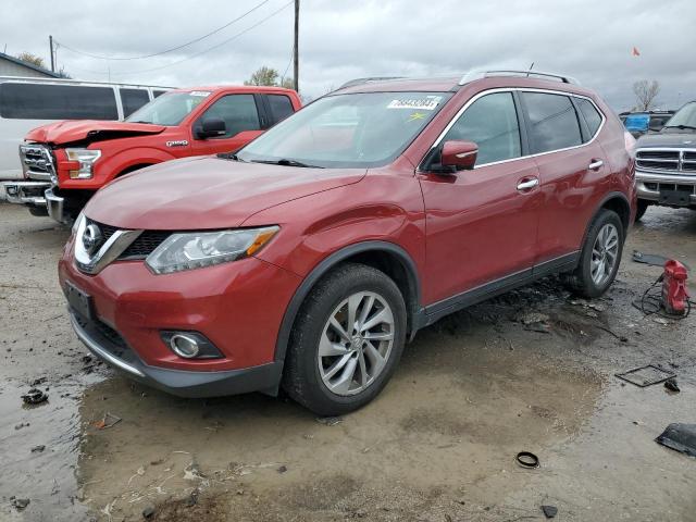  Salvage Nissan Rogue