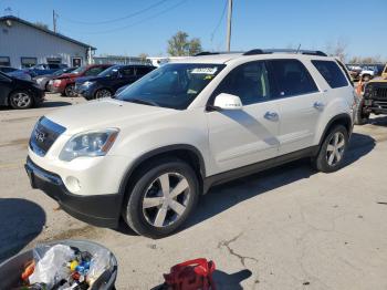  Salvage GMC Acadia