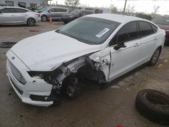  Salvage Ford Fusion