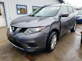  Salvage Nissan Rogue