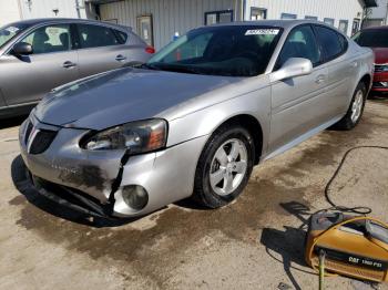  Salvage Pontiac Grandprix