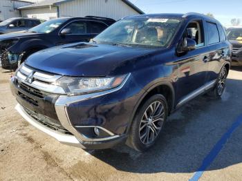  Salvage Mitsubishi Outlander