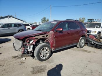  Salvage Chevrolet Equinox