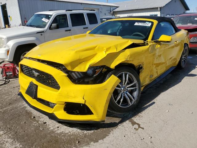  Salvage Ford Mustang