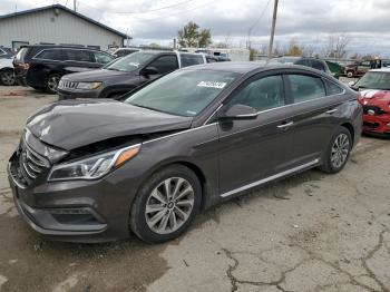  Salvage Hyundai SONATA