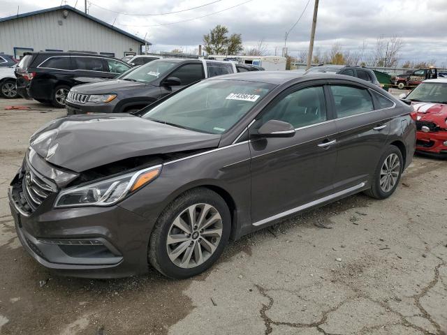  Salvage Hyundai SONATA