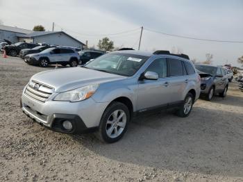  Salvage Subaru Outback