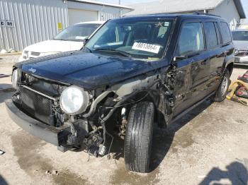  Salvage Jeep Patriot