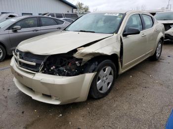  Salvage Dodge Avenger