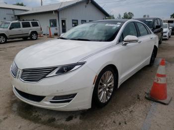  Salvage Lincoln MKZ