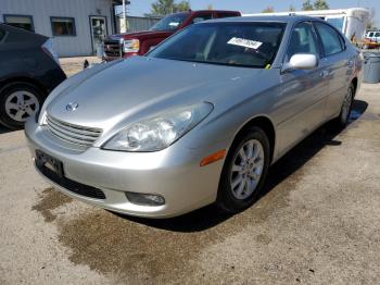  Salvage Lexus Es