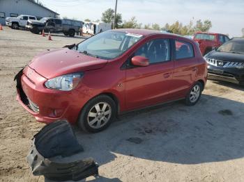  Salvage Mitsubishi Mirage