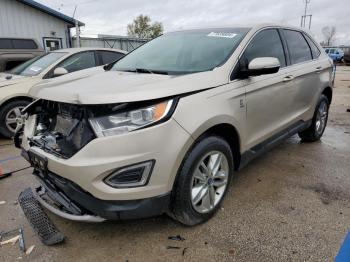  Salvage Ford Edge