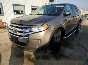  Salvage Ford Edge