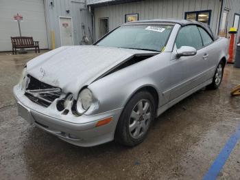  Salvage Mercedes-Benz Clk-class